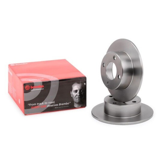 Bremseskive BREMBO 08.4874.14