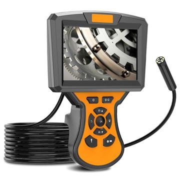 Vanntett 8mm Endoskop kamera M50 5m Oransje