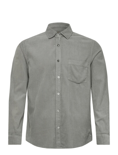 Mos Mosh Gallery Mmgalden Corduroy Shirt - Grey - XXL