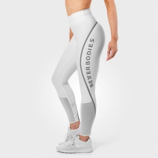 Better Bodies Nolita Tights - White - XS