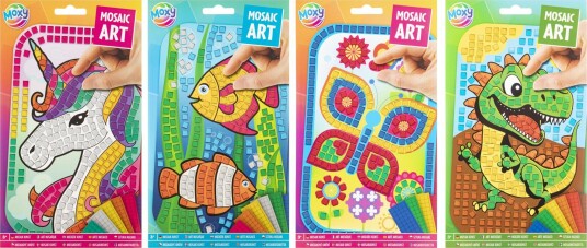Mosaic Art A5 4 Ass