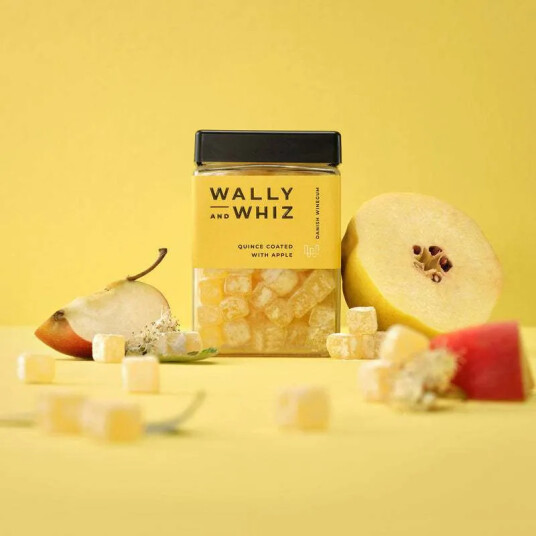Wally And Whiz Kvæde Med Æble Cube 240G Wally And Whiz Kvæde Med Æble Cube 240G