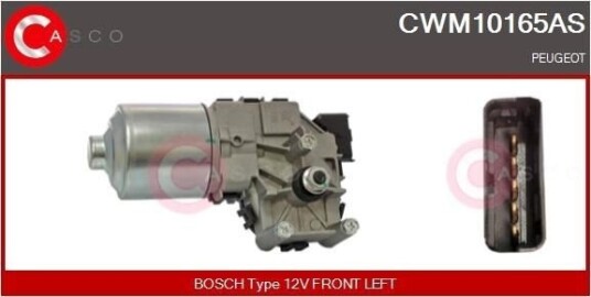 CASCO CWM10165AS Vindusviskermotor