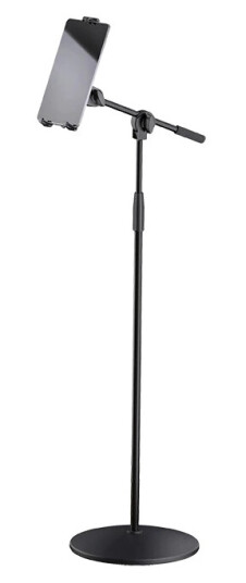 K&M 19789 Tablet PC stand With boom arm, Biobased K&M 19789 Tablet PC stand With boom arm, Biobased