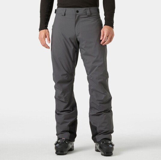 Helly Hansen Herre Legendary Isolerte Skibukser Grå L