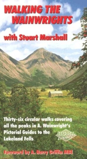 Walking The Wainwrights Av Stuart Marshall