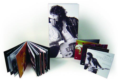 Bruce Springsteen Born To Run CD Bruce Springsteen Born To Run CD