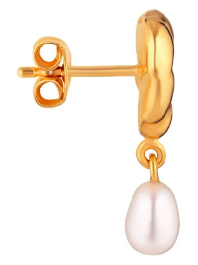 Jane Kønig Drippy Øredobber 18 kt. Gullbelagt sølv DEPP-AW22-G