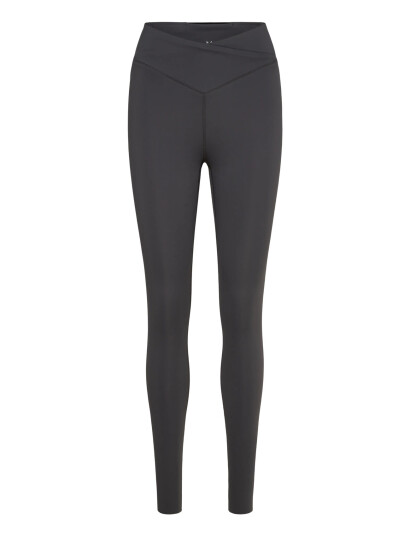 Hummel Hmlyoga Wrap High Waist W Tights - Black - XS