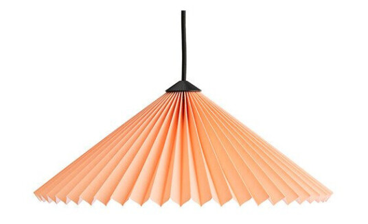 Hay Matin Taklampe 380 Peach