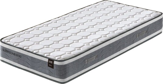 Kontinentalmadrass HOME4YOU Sleepzone M vendbar 90x200x25 cm -