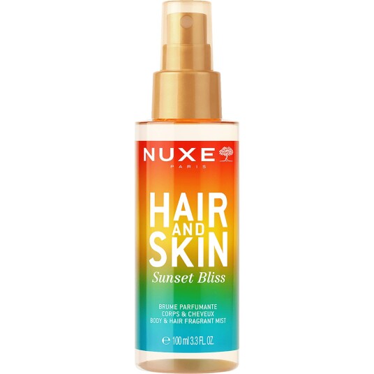 Nuxe Hair and Skin Sunset Bliss Body & Hair Fragrant Mist 100 ml Nuxe Hair and Skin Sunset Bliss Body & Hair Fragrant Mist 100 ml