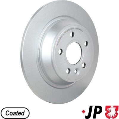 Bremseskive JP GROUP 1563200600