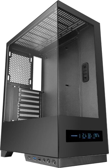 Mars Gaming MC-PULSAR LCD Midi Tower ATX Svart