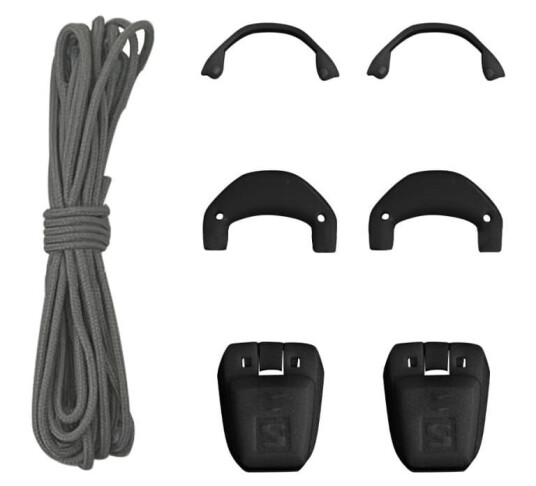 INF Salomon Quicklace skolisser 2 par