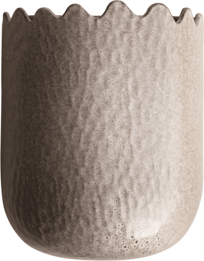 Dbkd Flowery veggkrukke 24 cm Beige Dbkd Flowery veggkrukke 24 cm Beige