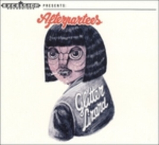 Afterpartees Glitter Lizard CD