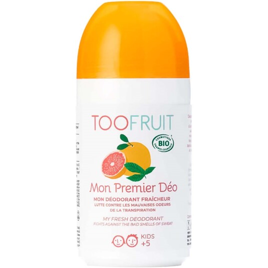 TOOFRUIT My First Deodorant Grapefruit Mint 50 ml TOOFRUIT My First Deodorant Grapefruit Mint 50 ml