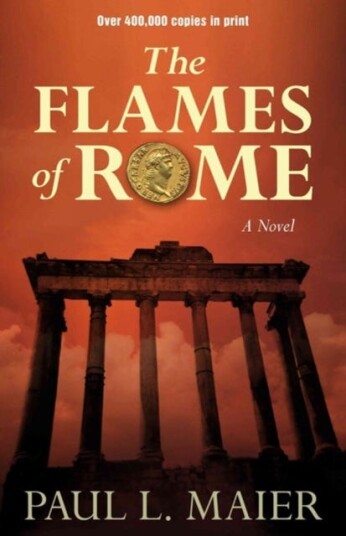 Flames of Rome  A Novel