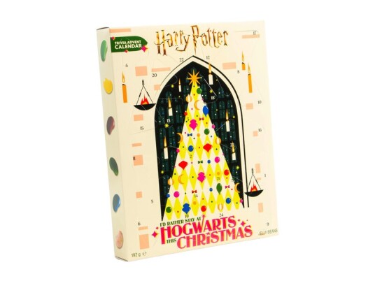 Jelly Belly Harry Potter-julekalender Jelly Belly Harry Potter-julekalender