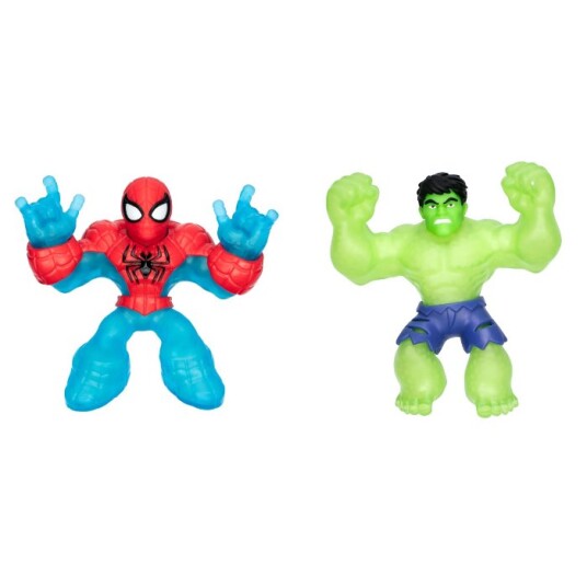 Goo Jit Zu  Marvel Glow Surge Assorted 42712