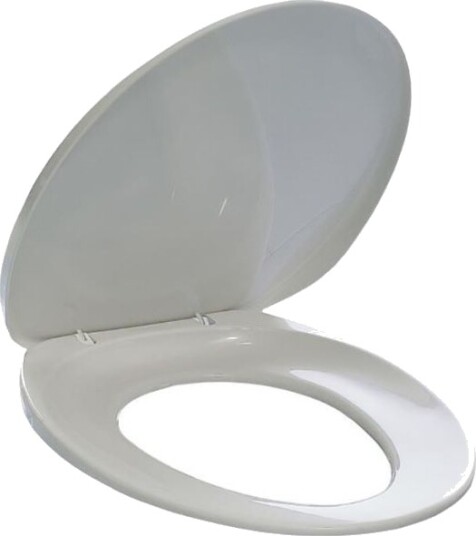 Durable Idealsitsen WC-sete med stillbare fester Durable Idealsitsen WC-sete med stillbare fester
