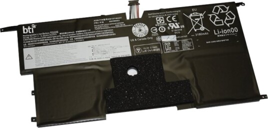 Bti Batteri Til Bærbar Pc Litiumpolymer 3355 Mah 00HW003-BTI