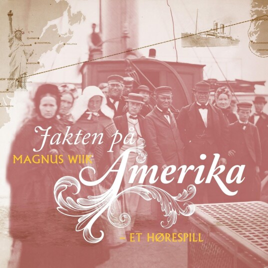 Magnus Wiik Jakten på Amerika CD