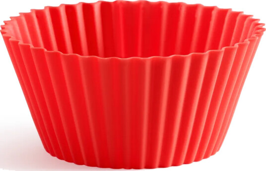 Lékué Lékué muffinsformer i silikon 12 pk Rød Lékué Lékué muffinsformer i silikon 12 pk Rød