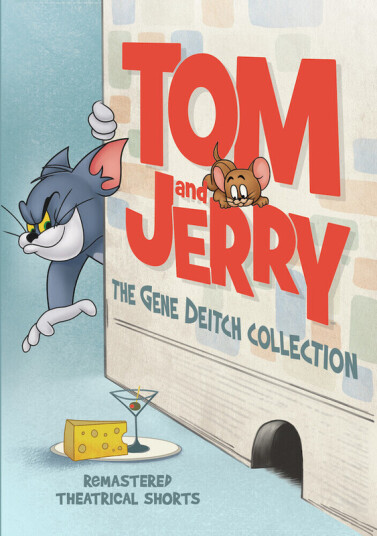 Tom & Jerry Gene Deitch Collection DVD