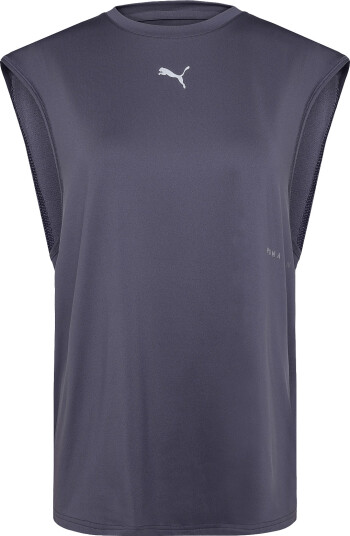 PUMA M Run Brightstride Cloudspun Sleeveless Navy S
