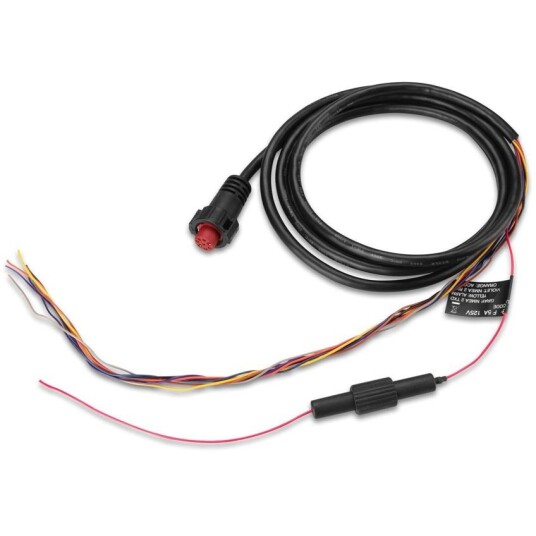 Garmin Strömkabel 8 Pin Garmin Strömkabel 8 Pin