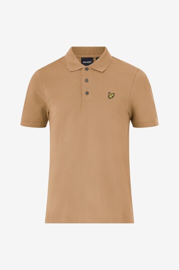 Lyle & Scott Pikétrøye Plain Polo Shirt Brun