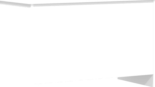vidaXL Oppbevaringskiste Hvit 80 x 40 x 50 cm Konstruert tre