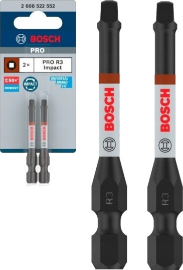 Bosch Tilbehør 2608522552 Bitsett 2608522552