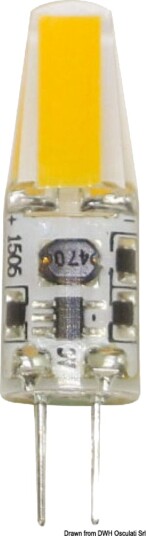 LED pære   G4 sokkel 360° lys 12 V
