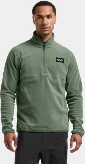 Didriksons Vito Half-Zip Light Moss