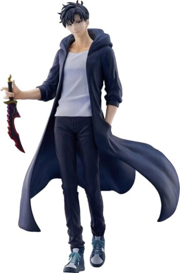 Good Smile Company Solo Leveling Pop Up Parade Pvc Statue Sung Jinwoo L Size 24 Cm