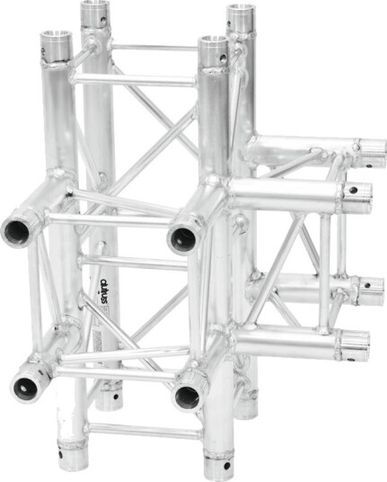 Alutruss Quadlock 6082t-42 4-Way T-Piece