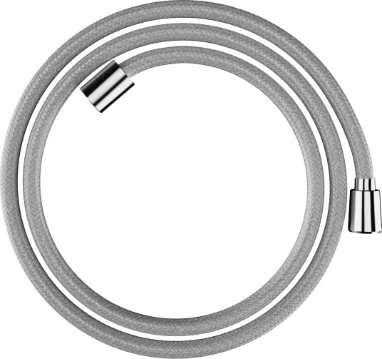 Hansgrohe Designflex Tekstildusjslange 1,60 m, Krom