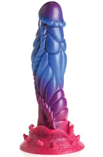 Intruder Alien Silicone Dildo 23 cm