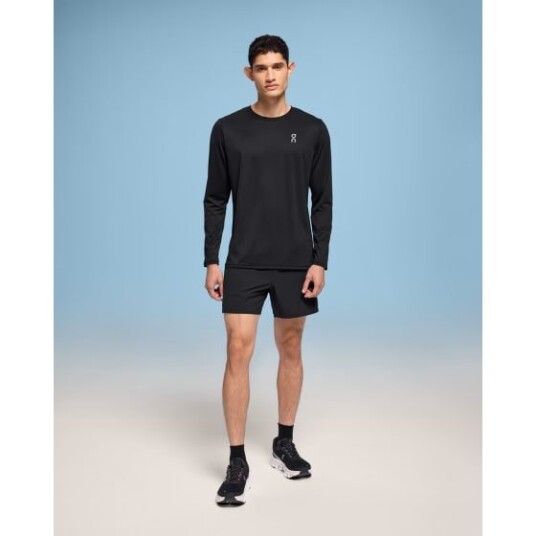 Men's Core Long-T Black S, Black