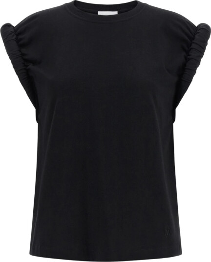 Nude Dame Topper Svart L,