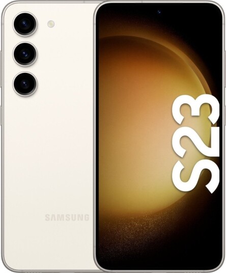 Samsung Galaxy S23 5G 128GB Mobiltelefon i Beige med AMOLED-skjerm Samsung Galaxy S23 5G 128GB Mobiltelefon i Beige med AMOLED-skjerm