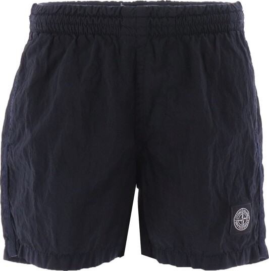 Stone Island Badeshorts   Navy   Stone Island   12 år 152   Badetøy   Blå