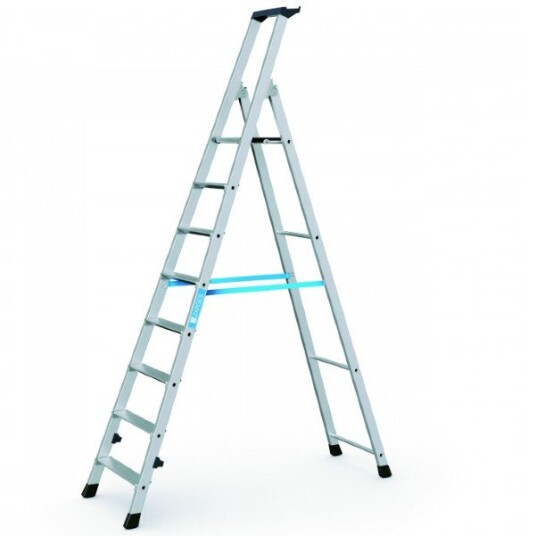 Zarges NOVA Z300 Proff Trappestigezarges Trappestige 8 Trinn Zarges NOVA Z300 Proff Trappestigezarges Trappestige 8 Trinn
