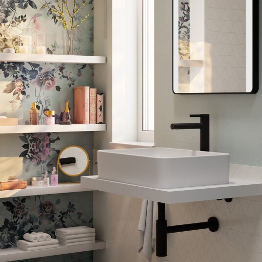 HANSGROHE ZEISIS S 230 SERVANTARMATUR COOLSTART M/POP UP MATT SORT