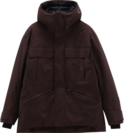 CMP Oversized Pockets Skijakke Herre Brun XL