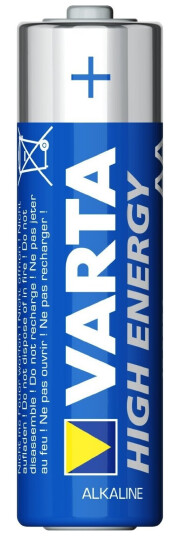 Varta High Energy AA Engangsbatterier 8 stk Alkalisk 1,5 V