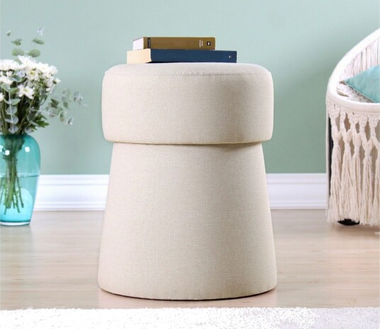 Waterford Sittepuff 40 cm Beige